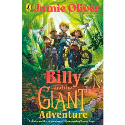 Afbeelding van Billy and The Giant Adventure: first children&#039;s book from Jamie Oliver