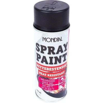 Afbeelding van Hittebestendige Lak Hittebestendig Spuitverf Verf Spuitlak Antraciet 400ml