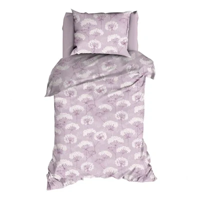 Afbeelding van Dekbedovertrek Romanette Astera Lila 140 x 200 / 220 cm 1 Persoons
