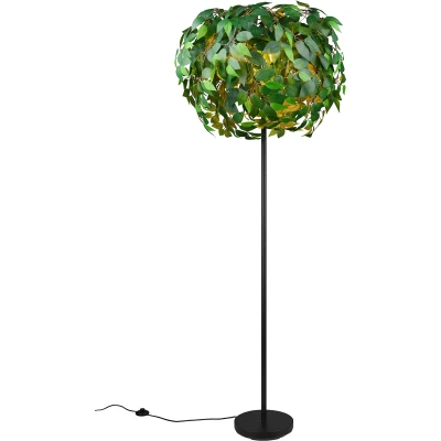 Afbeelding van Trio Bladeren vloerlamp Leavy Ø 70cm R40463015
