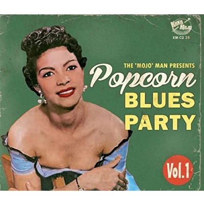 Afbeelding van Various Artists Popcorn Blues Party Vol.1 (CD)