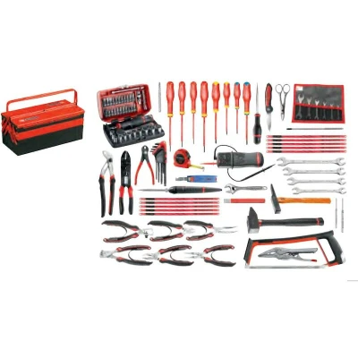 Afbeelding van Facom set cm.e17 met kist 5 vakken bt.11a 2050.E17
