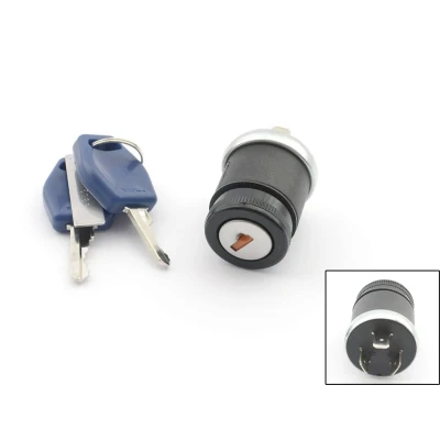 Afbeelding van Contactslot set, sleutel VICMA 6553
