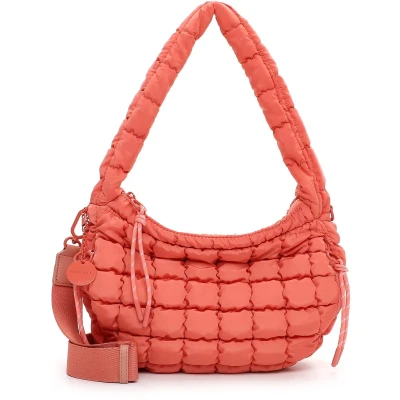 Afbeelding van SURI FREY Schoudertas SFY Chelsy Hobo Bag Apricot Abrikoos