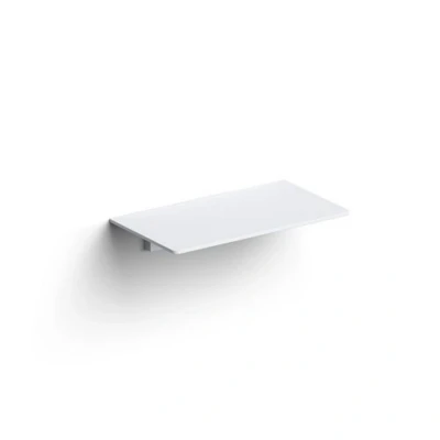 Afbeelding van Clou Sjokker Telefoon Douche Planchet Wandmodel Mat Wit 18x10x3.3cm