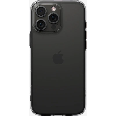 Afbeelding van Spigen Ultra hybride hoes ontworpen voor iPhone 16 Pro Max (2024) [anti vergeling], [bescherming van militaire kwaliteit] ruimtekristal