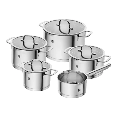 Afbeelding van Zwilling True Flow Pannenset 5 delig