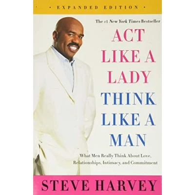 Afbeelding van Act Like a Lady, Think Man: What Men Really About Love, Relationships, Intimacy, and Commitment