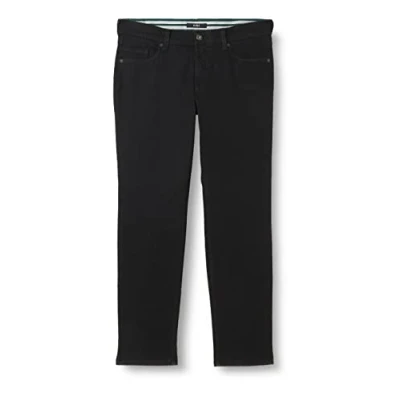 Afbeelding van Eurex by Brax Heren Luke Denim Perfect Flex Jeans, Zwart, 26U