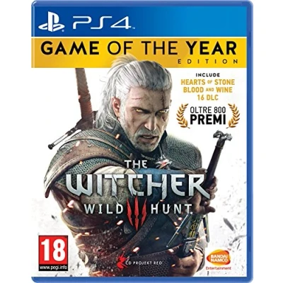 Afbeelding van Videogioco Namco Bandai The Witcher 3: Wild Hunt Game Of Year Edition