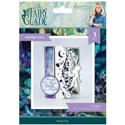 Afbeelding van Sara Signature Fairy Glade Snijmal Edge’able Midnight