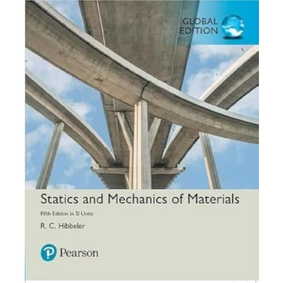 Afbeelding van 9781292177915 Statics and Mechanics of Materials in SI Units