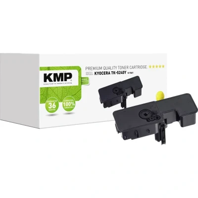 Afbeelding van KMP Toner vervangt Kyocera TK 5240Y Compatibel Geel 3000 bladzijden K T84Y 2912,0009