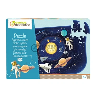 Afbeelding van Clairefontaine PU017C puzzel 76 stuk(s)