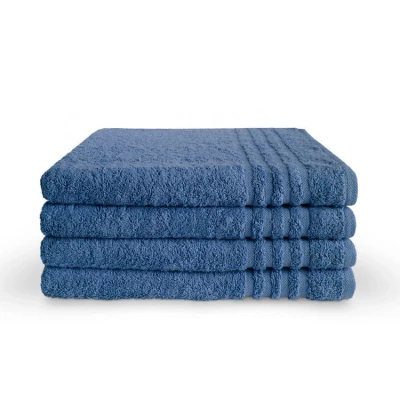 Afbeelding van 10 x Byrklund handdoek 70x140 Blauw