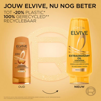 Afbeelding van 3x L&#039;Oréal Elvive Extraordinary Oil Conditioner 200 ml