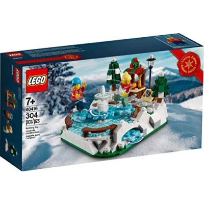 Afbeelding van Lego 40416 Ice Skating Rink