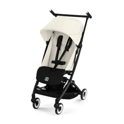 Afbeelding van Cybex Libelle Buggy Canvas White Black Frame 2025