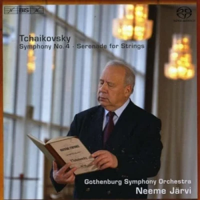 Afbeelding van Gothenburg Symphony Orchestra Tchaikovsky: No.4/Serenade For Strings (Super Audio CD)