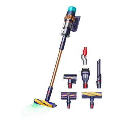 Afbeelding van Dyson Gen5 Detect steelstofzuiger Blauw / koper