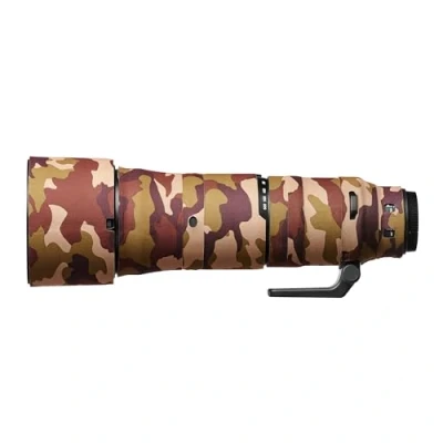Afbeelding van easyCover Lens Oak voor Nikkor Z 180 600mm f/5.6 6.3 VR, bruine camouflage, Reistas