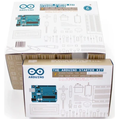 Afbeelding van Arduino K040007 6P Kit Classroom Pack GERMAN Education