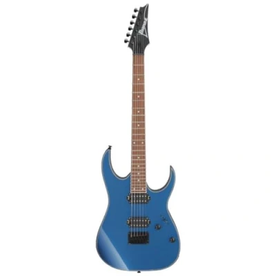Afbeelding van Ibanez RG421EX Prussian Blue Metallic elektrische gitaar