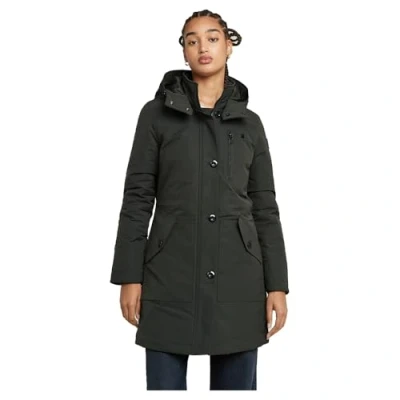Afbeelding van G star Raw Vodan pdd hdd slim Parka wmn Winterjas M