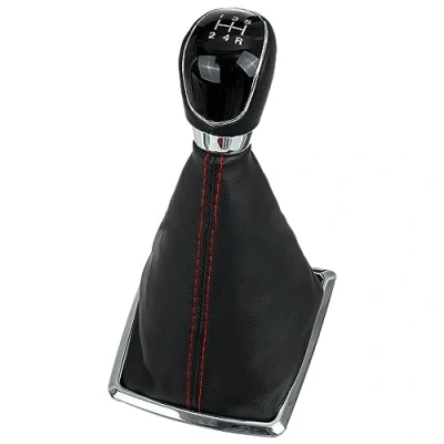 Afbeelding van Yurefax 5 versnellingspookpookknop, for Ford, Focus, MK2 2005 2012 Stofkap Auto gemonteerde versnellingspook