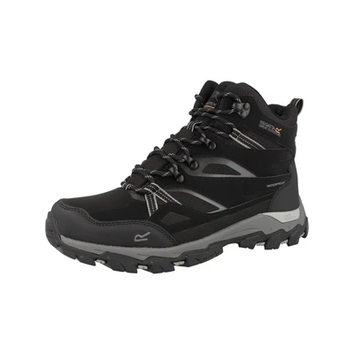 Afbeelding van Regatta Holcombe III Outdoorschoenen blackgranite rm fv, Heren, Maat: 40, Black granite fv Textiel/ synthetisch