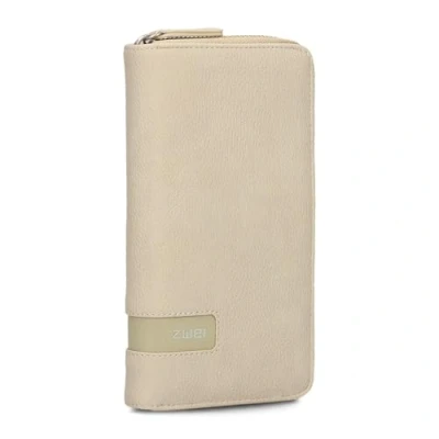 Afbeelding van zwei Portemonnee M.Wallet MW2 Nubuk Linen Beige