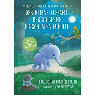 Afbeelding van der kleine Elefant, so gerne einschlafen möchte