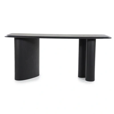 Afbeelding van Eleonora Countertafel Walter zwart Hout