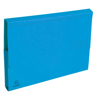 Afbeelding van Exacompta ref. 47770E Set van 25 Pocketmappen Forever® 290 g/m² met 32 mm expansie 100% gerecycleerd en Blauer Engel gecertificeerd Afmetingen: 24 x cm 5 geassorteerde kleuren