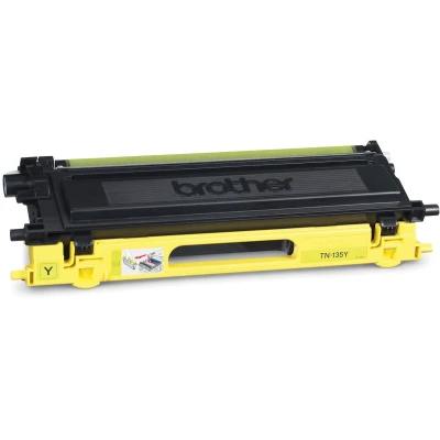 Afbeelding van Brother TN 135Y Tonercartridge Geel