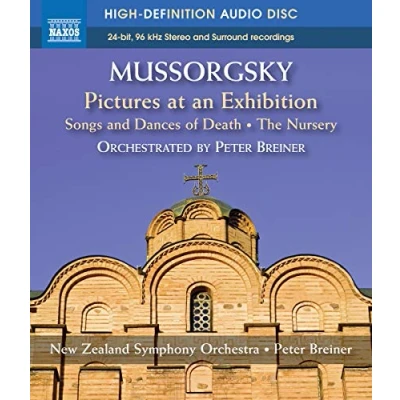 Afbeelding van New Zealand Symhony Orchestra Mussorgsky: Pictures At An Exhibition (Blu ray)