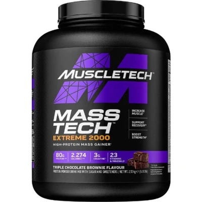 Afbeelding van Muscletech Mass Tech Extreme 2000 2720gr Triple Choco Brownie