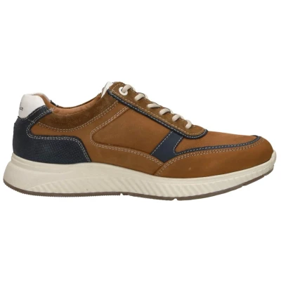Afbeelding van Australian Maurizio Veterschoenen Laag cognac Maat 49