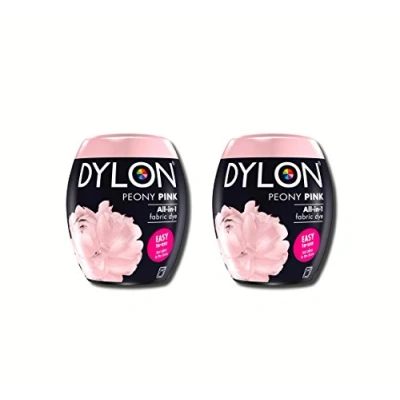 Afbeelding van Nieuw Dylon 350g pioen roze Machine Dye Pod 2 Pack