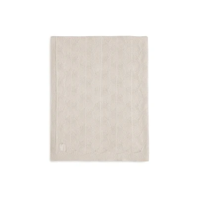 Afbeelding van Jollein Deken Ledikant Shell Knit Nougat