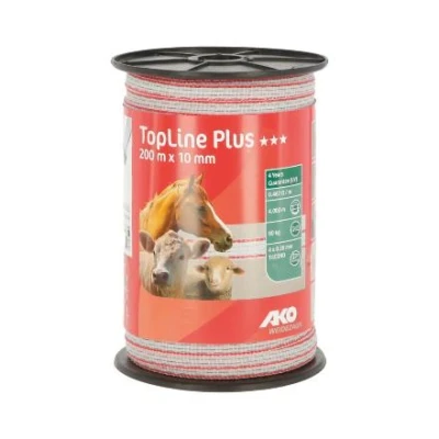 Afbeelding van Ako Lint Topline Plus 10mm x 200m Blauw