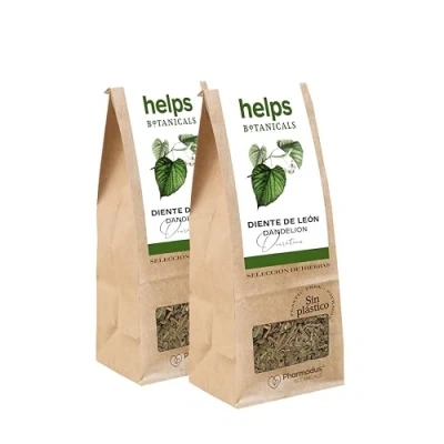 Afbeelding van HELPS INFUSIES Dandelion Diuretic Infusion. Draining Tea. 100 gram bulkzak.