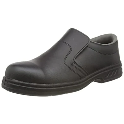 Afbeelding van Portwest Steelite Veiligheidsschoen Instapper Laag S2 FW81 Zwart 44