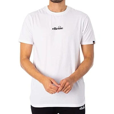 Afbeelding van Ellesse Ollio Tshirt print, Heren, Maat: XL, White