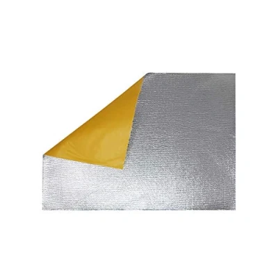 Afbeelding van 4R Quattroerre.it 16020 Hittebeschermingsfolie, zelfklevend, voor motorfiets en auto, 35 x 50 cm