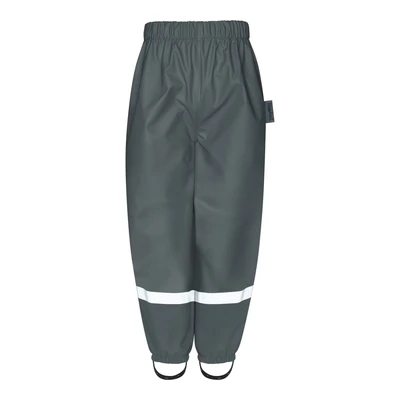 Afbeelding van Playshoes Modderbroek, regenbroek, zonder voering, uniseks, kinderen, Donkergrijze broek, 80