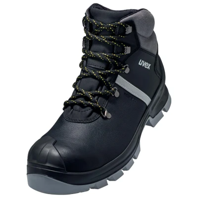 Afbeelding van uvex 2 construction 6510252 Hoge veiligheidsschoenen S3 Schoenmaat (EU): 52 Zwart, Grijs 1 paar