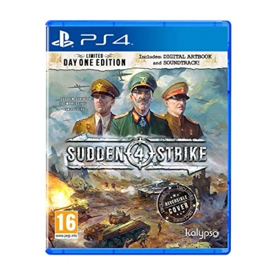 Afbeelding van Kalypso Sudden Strike 4 Limited Day One Edition Beperkt Duits, Engels PlayStation