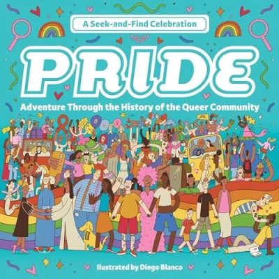 Afbeelding van Pride: A Seek and Find Celebration: Adventure Through the History of Queer Community