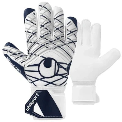 Afbeelding van uhlsport Supersoft HN Voetbalkeepershandschoenen voor heren en jongens met vingerstabilisatie comfortabel om te dragen